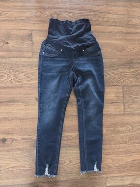 Blue Savvy Maternity Jean Large
